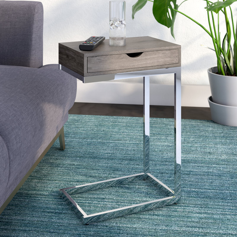 Wrought Studio Lexington End Table With Storage & Reviews Wayfair.ca